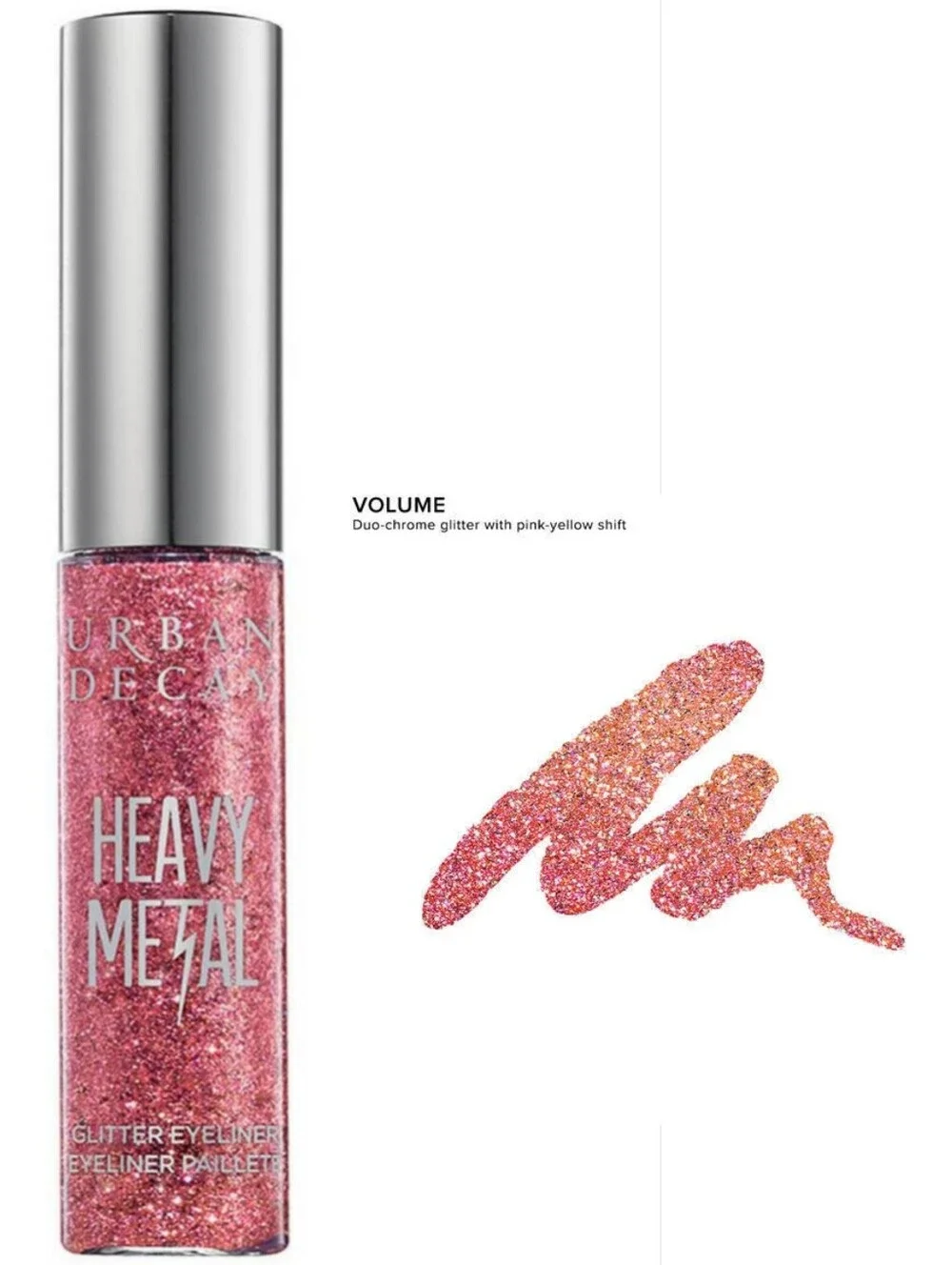 Urban Decay UD Heavy Metal Glitter Liquid Eyeliner - Volume